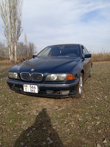 гольы 2: BMW 5 series: 1998 г., 2 л, Автомат, Бензин, Седан