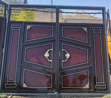 Həyət darvazaları: Dekorativ metal darvazalar – fərqli dizayn seçimləri Məhsul təsviri — 2