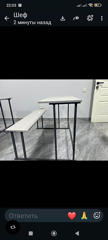 стол компьютерный купить: Ширина-1.10см 
длина -75 — 3