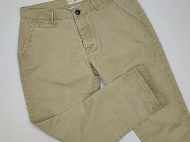 szorty męskie cropp: Next, Chinos for men, S (EU 36), condition - Very good
