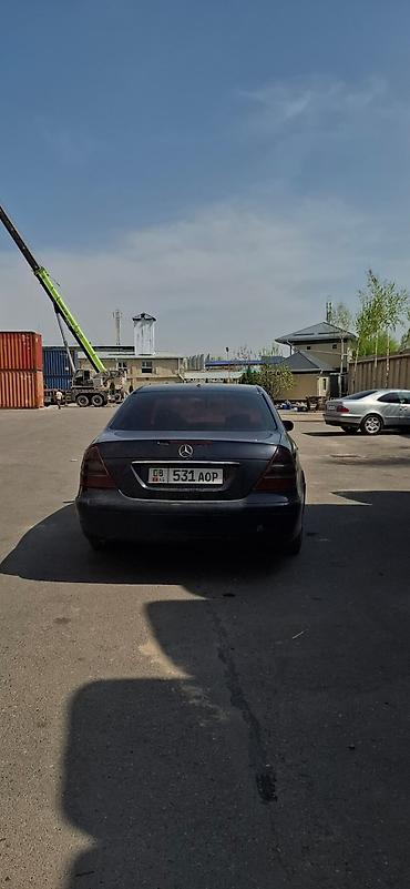 lf sonata: Mercedes-Benz E-Class: 2004 г., Седан — 2