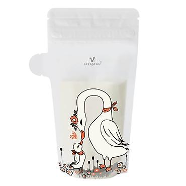 papuce mou: Cangaroo Kese za skladištenje mleka MilkHaven – CAN3163-70 Praktično — 2