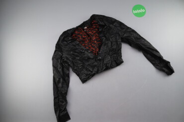 Піджаки: Піджак M, стан - Задовільний, візерунок - Однотонний, колір - Чорний