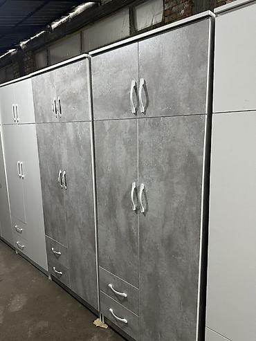 Шкафы для одежды: Шкаф для одежды, Прямой, ЛДСП — 12