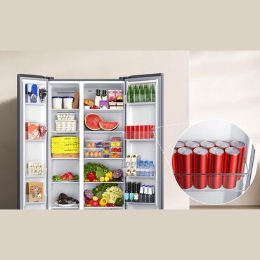 Холодильники: Холодильник Xiaomi, Новый, Side-By-Side (двухдверный), No frost — 9