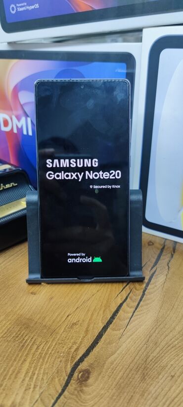 нот самсунг: Samsung Galaxy Note 20, 256 ГБ, түсү - Боз, 2 SIM