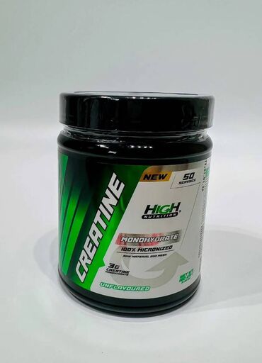 idman qidaları satışı: Creatine monohydrate 50 porsiyon metrolara və unvanlara catdirilma var