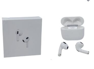Qulaqcıqlar: Yeni Simsiz (Bluetooth) Qulaqcıqlar, rəng - Ağ