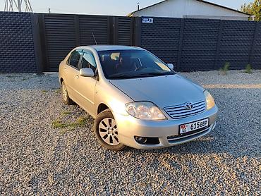 coroll: Toyota Corolla: 2005 г., 1.6 л, Автомат, Бензин, Седан — 6