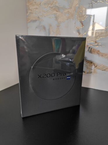 смартфоны безрамочные телефоны: Vivo X200 Pro, Новый, 512 ГБ, цвет - Синий, 2 SIM