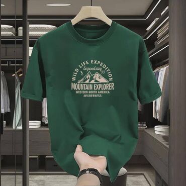 футболки больших размеров мужские: Мужская футболка oversize American Retro Cotton 2024 года — свободная