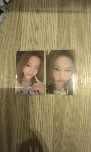 gold standart: BABYMONSTER “We Go Up” 2-ci mini albomu üçün fotokart seti - Məhsul — 1