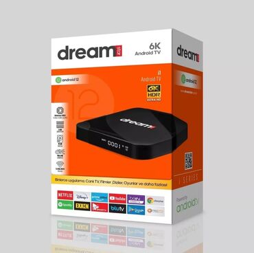 still cool android: Yeni Smart TV boks Dreamstar 2 GB / 16 GB, Android, Pulsuz çatdırılma, Ödənişli çatdırılma