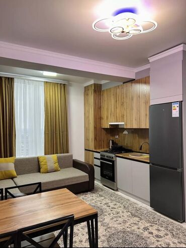 Продажа квартир: 2 комнаты, 50 м², Элитка, 16 этаж, Евроремонт