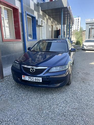mazda ez 6: Mazda 6: 2003 г., 2 л, Автомат, Бензин, Седан — 1