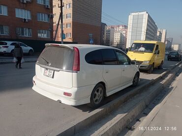 Honda: Honda Stream: 2002 г., 1.7 л, Автомат, Бензин, Минивэн