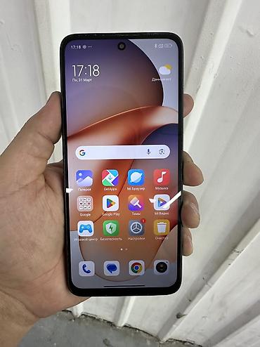 matrex 55: Redmi, Redmi 12, Б/у, 256 ГБ, цвет - Черный, 2 SIM — 6