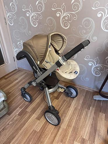 Modullu arabalar: "Chicco" çoxfunksiyalı uşaq dəsti Komplekt: - Universal şassi/çərçivə — 6