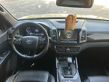ssangyong: Ssangyong Rexton Khan: 2022 г., Автомат, Дизель, Пикап — 10