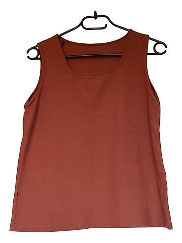 satovi casio: Bonita bezrukavne ženske majice – 2 komada - Model: klasičan bez — 1