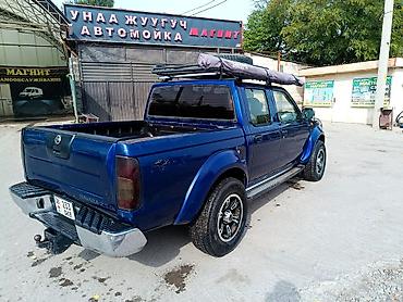 Унаа: Nissan Navara: 2005 г., 2.5 л, Кол менен иштөөчү, Дизель, Пикап — 6
