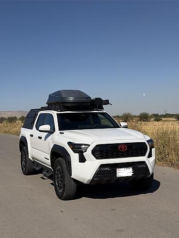 4а фе: Toyota Tacoma: 2024 г., 2.4 л, Автомат, Гибрид, Пикап — 4