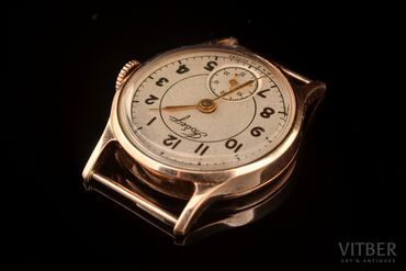 электрические часы: Золотые часы «Победа» МДМФ-4 583 пробы вес часов 24 г.р