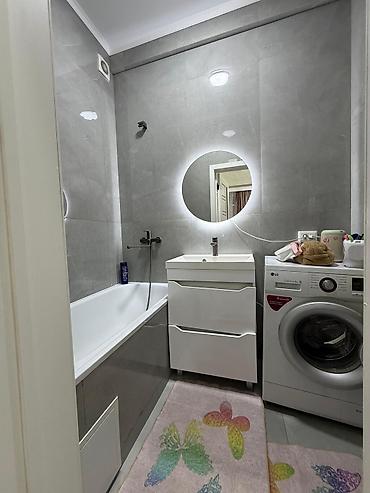 2 8: 3 комнаты, 84 м², Кок-Жар мкр Элитка, 8 этаж, Евроремонт — 4