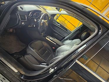 mersedes ml: Mercedes-Benz M-Class: 2013 г., 5 л, Автомат, Бензин, Кроссовер — 4