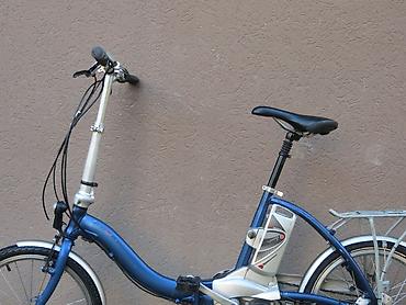 Bicikli za odrasle: Elektricni sklopivi bicikl FLYER 20"alu Elektricni bicikl malo — 5