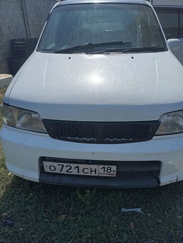 ренж ровер авто: Nissan Cube: 2000 г., 1.3 л, Вариатор, Бензин, Хэтчбэк