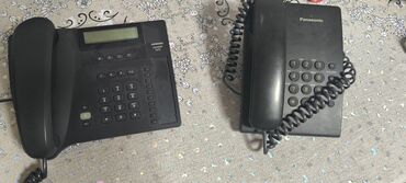 Ventilyatorlar: Stasionar telefon Panasonic, Simli