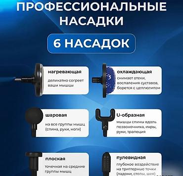 smooth 4: Мышечный массажер MDHL Smart Fascial Gun MD-XY-17 Купить в Бишкеке — — 4