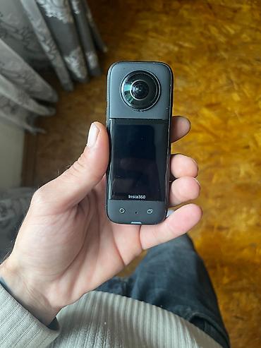 insta 360 one x2: Insta360 One X3 360 kamera - 360° çəkiliş: İki tərəfli linza ilə tam — 1