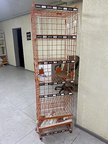 стеляжи: Торговое оборудование для магазина Комплект включает: - Два модульных — 3
