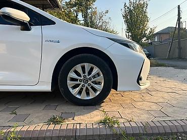 приус шины: Литые диски Toyota R15 Продаю с резиной летной 18 тыс сом+торг — 1
