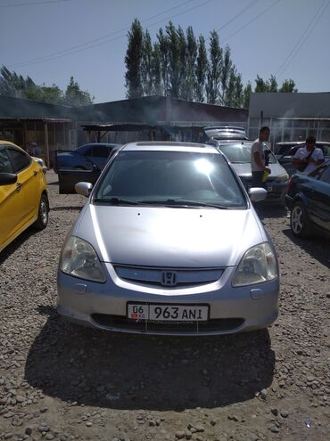 honda fit левый руль: Honda Civic: 2001 г., 1.6 л, Механика, Бензин, Хетчбек