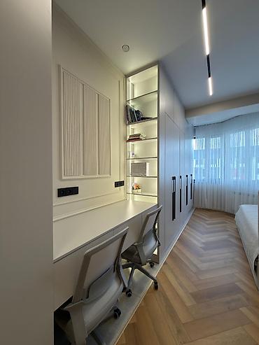 Продажа квартир: 3 комнаты, 93 м², Тунгуч мкр Элитка, 6 этаж, Евроремонт — 5