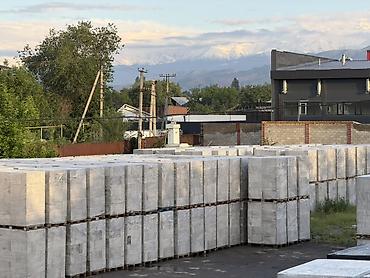 натижной потолок: Газоблок, Автоклавный, 600x200x300, D600 — 2