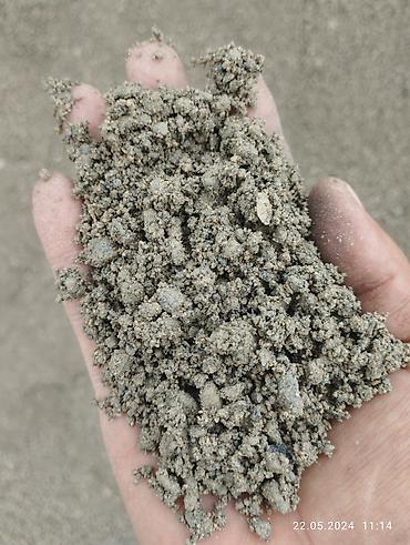Галька: Таш,Кмини, Отсев, средний грязный смес для бетона Щебень, шебен — 9