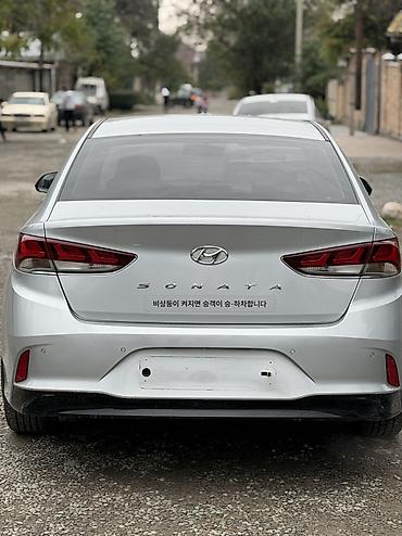 sonata nurais: Hyundai Sonata: 2019 г., 2 л, Автомат, Газ, Седан — 5