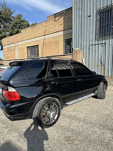 капот на газ 53: BMW X5: 2006 г., 4.4 л, Автомат, Бензин, Кроссовер — 3