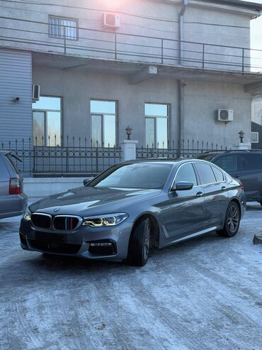 BMW: BMW 5 series: 2018 г., 2 л, Автомат, Дизель, Седан