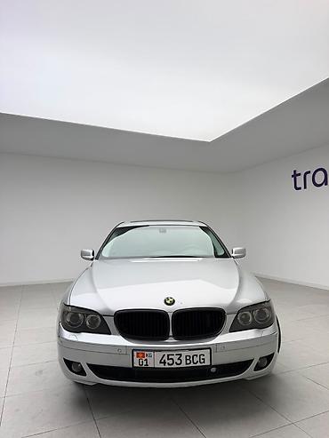 audi tt: BMW 7 series: 2008 г., 4.8 л, Автомат, Бензин, Седан — 1