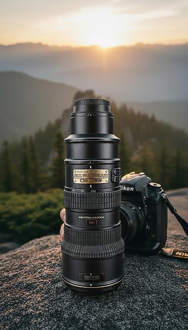 фото можно: Продаю объективы Nikkor: 	•	24–70 мм — отличное состояние 60 тыс — 1