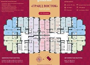 56: 🏙️ Продаётся 2-комнатная квартира в ЖК «Гранд Восток» 📍 ул — 1