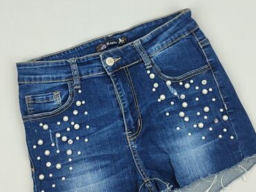 krótkie obcisłe spodenki: M.Sara, Shorts for women, size L (EU 40)