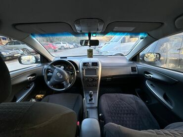 Toyota: Toyota Corolla: 2007 г., 1.6 л, Робот, Бензин, Седан — 8