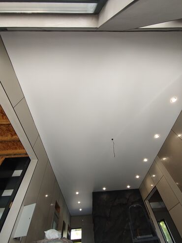 Натяжной потолок: Натяжной потолок Глянцевое, Матовое, 3D потолки Демонтаж, Бесплатный замер, Гарантия — 7