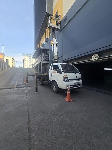 автовышка бонго: Услуги автовышки (телескопическая вышка на базе грузовика) - Рабочая — 5